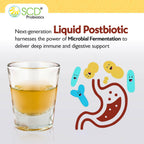 SCD Probiotics Xtra Immunity Postbiotic Liquid - 16.9 fl oz - image 2