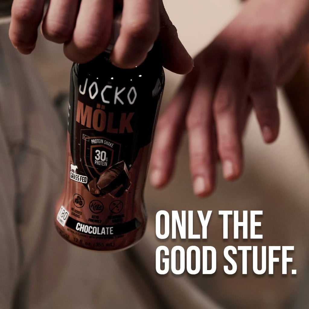 Jocko Mölk Protein Shakes