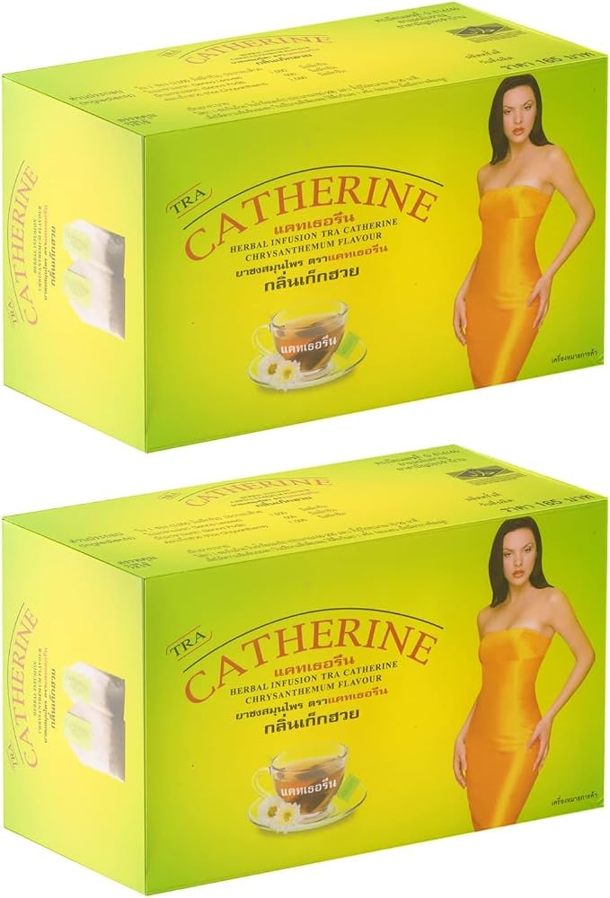 Catherine Chrysanthemum Detox Tea Thai - 64 Teabags