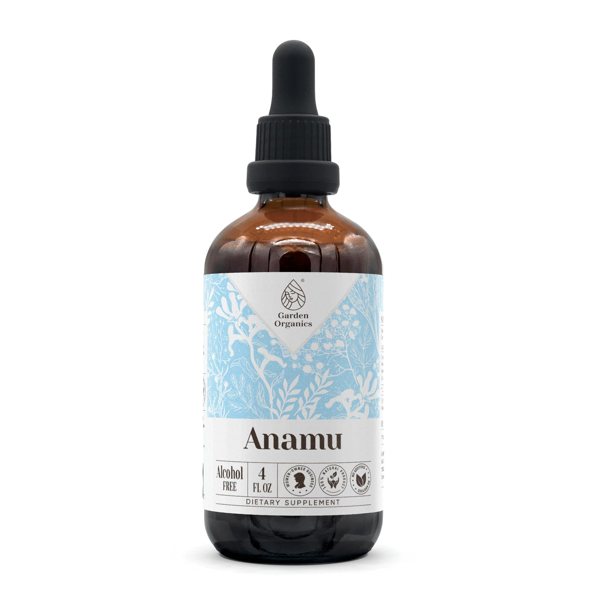 Garden Organics Anamu Alcohol-Free Natural Tincture Extract