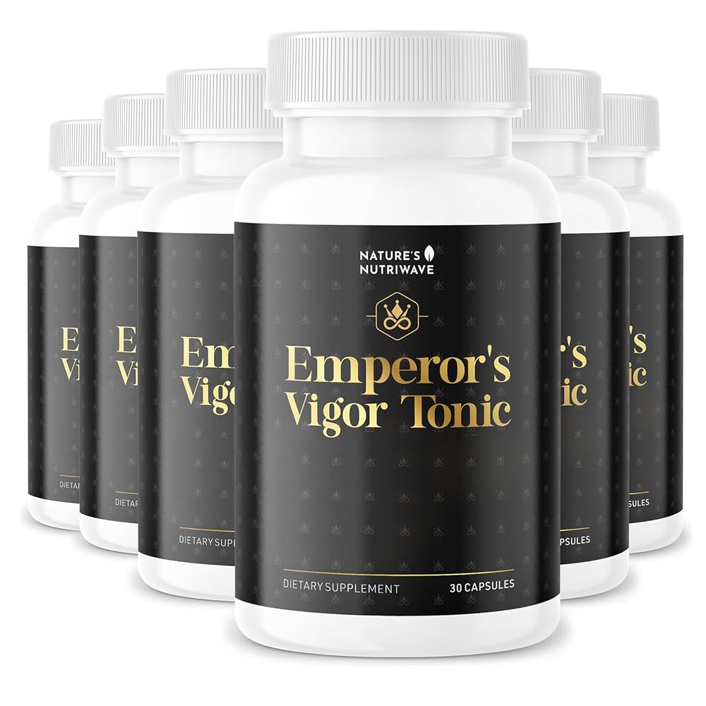 Nature’s NutriWave Emperor's Vigor Tonic