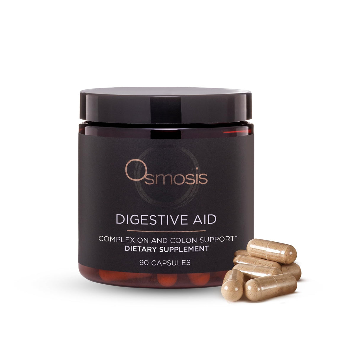OSMOSIS Digestive Aid Triphala & Psyllium - 90 Capsules