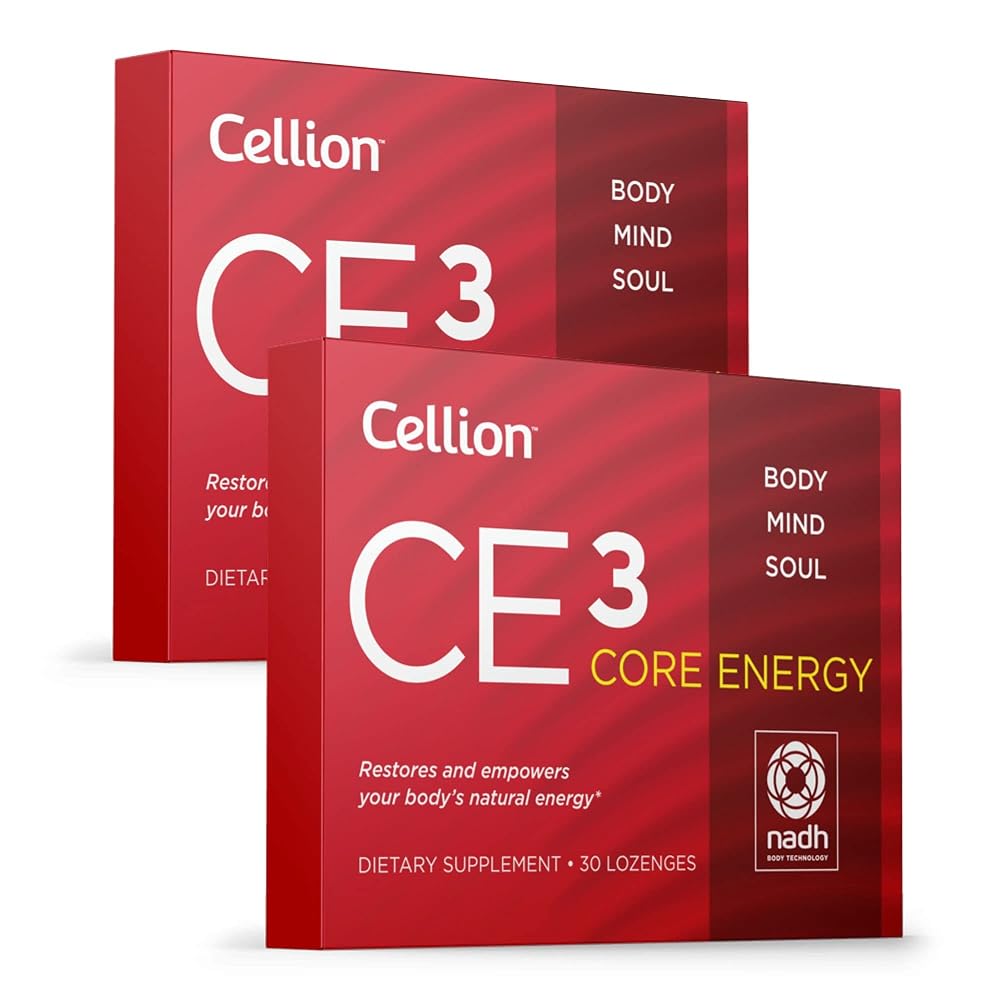 Cellion CE3 Core Energy NADH Supplement More Effective Than Other - image 2
