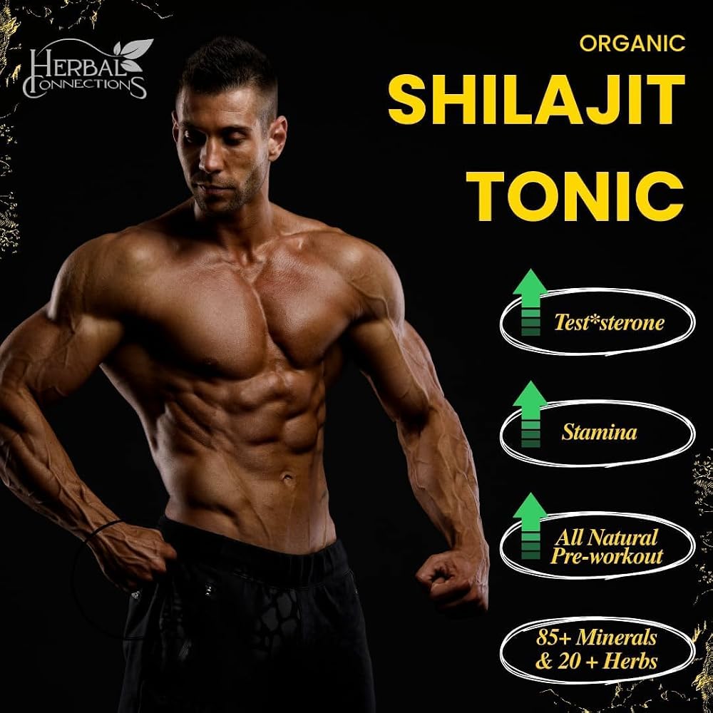 Herbal Connections Organic Shilajit Tonic Liquid - 16 oz - image 5