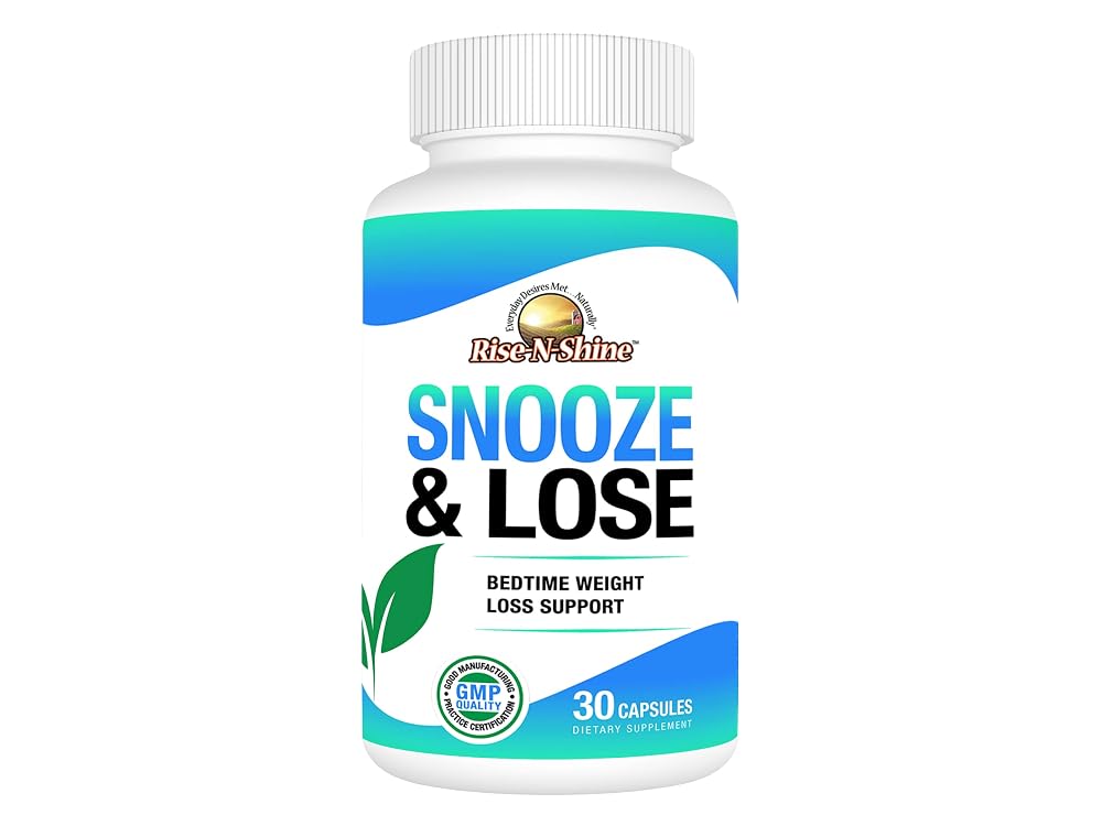 Rise-N-Shine Snooze & Lose Supplement - 30 Capsules