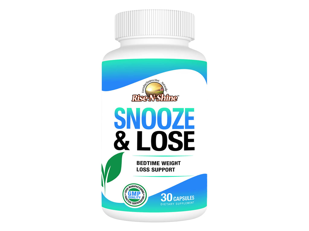 Rise-N-Shine Snooze & Lose Supplement - 30 Capsules
