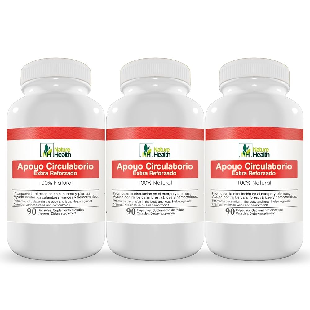Nature Health Apoyo Circulatorio para Cuerpo y piernas