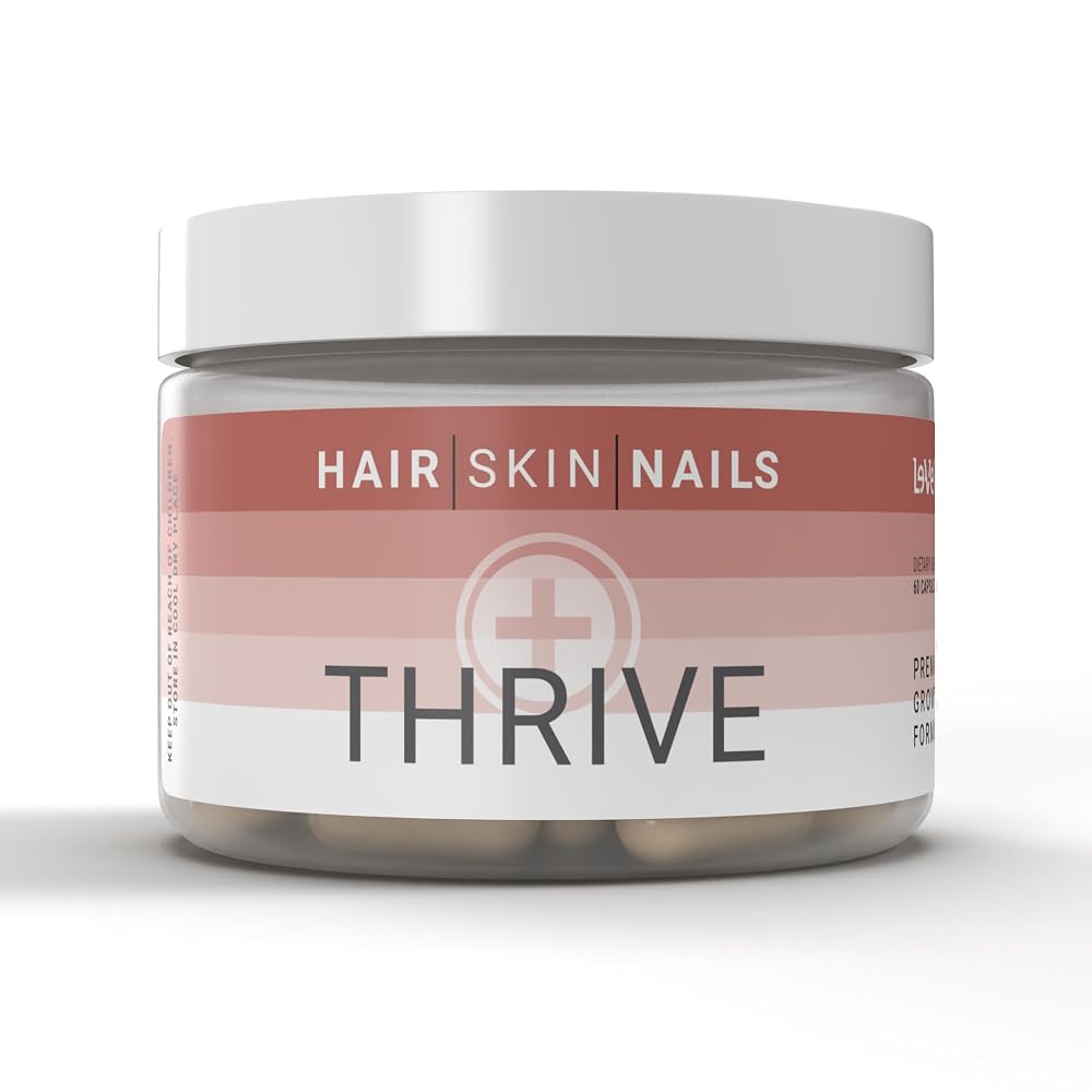Le-Vel Thrive Premium Collagen with Biotin 3500mcg - 60 Capsules