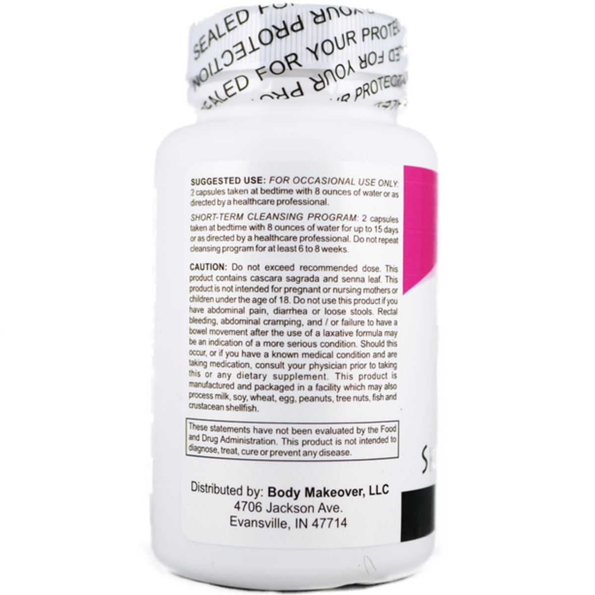 Skinny Jane Cleanse, 15 Day Digestive Health Detox Capsules, 30 Count - image 3