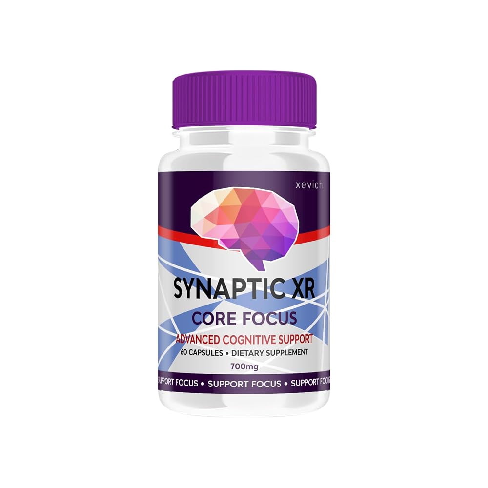 Xevich Synaptic XR Advanced Capsules - 60 Capsules