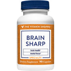 The Vitamin Shoppe Brain Sharp with Acetyl-L-Carnitine - 90 Capsules