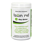 Toxin Rid 4 Day Detox Kit Natural Detox Program with Pre-Rid Tablets