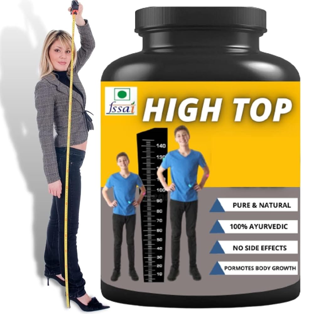 Sheltr High Top Height Growth Ayurvedic Capsules - 30 Count
