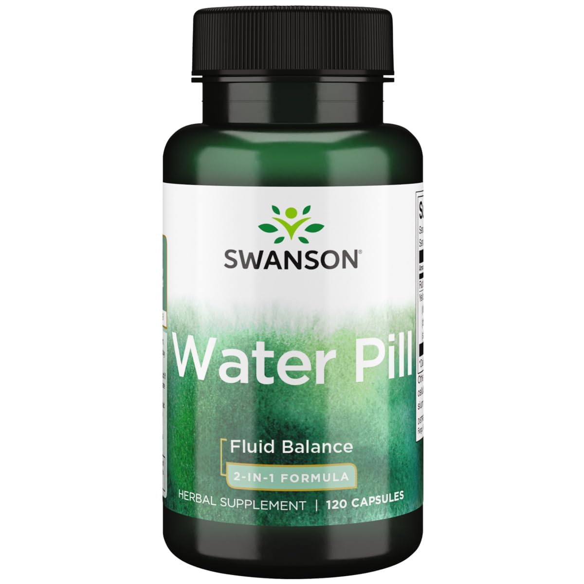 Swanson Super-Strength Water Pill 20 mg - 120 Capsules
