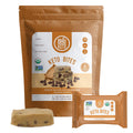 BHU Keto Bites Peanut Butter Chocolate Chip Cookie Dough - 6 Pack