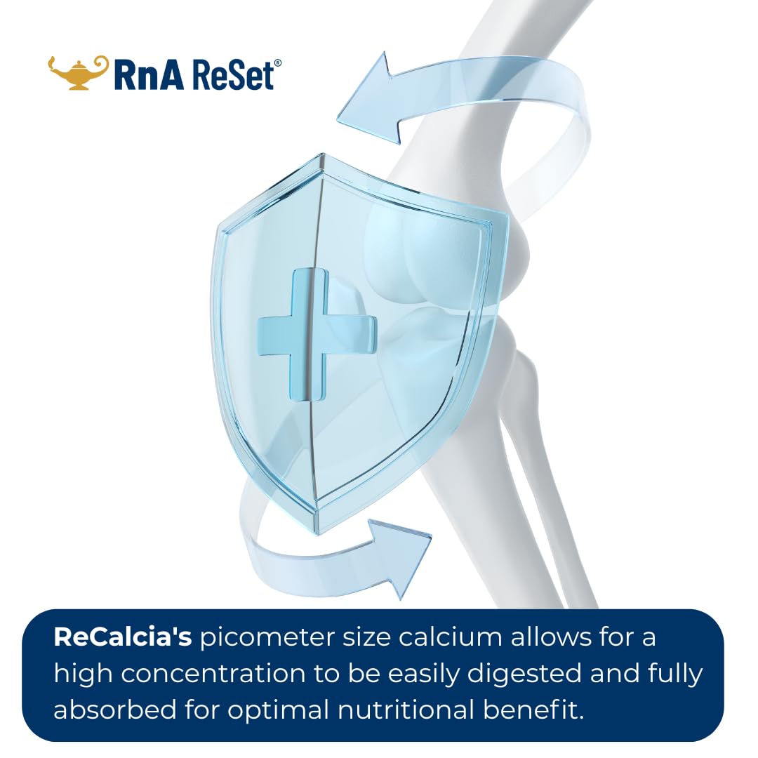 RnA ReSet ReCalcia Liquid Calcium Supplement - 8.1 fl oz - image 3