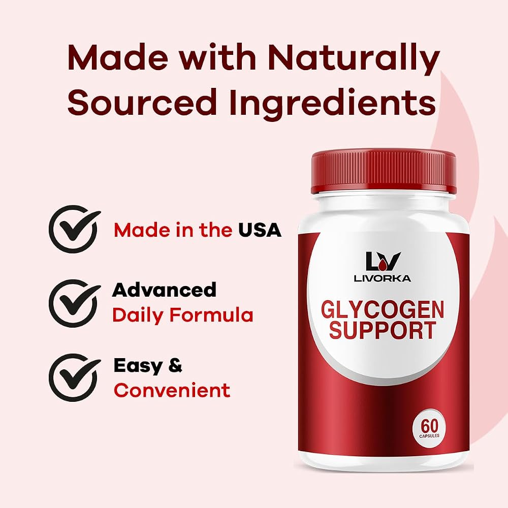 Pharmagetics Glycogen Support Capsules - 180 Capsules (3 Pack) - image 5