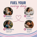Peach Pump Creatine Monohydrate Powder for Women - 70 Servings - image 3