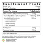 Allergy Research Group Tocomin SupraBio Tocotrienols 200 mg - 120 Softgels - image 2