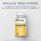 SOLARAY L-Carnitine 500 mg