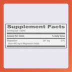 Rugby Magnesium Oxide 400 mg Tablets - 120 Count - image 4