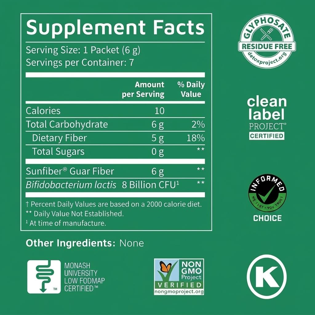 Tomorrow's Nutrition Sunfiber GI