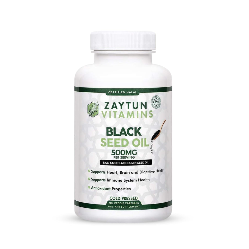 Zaytun Vitamins Halal Black Seed Oil