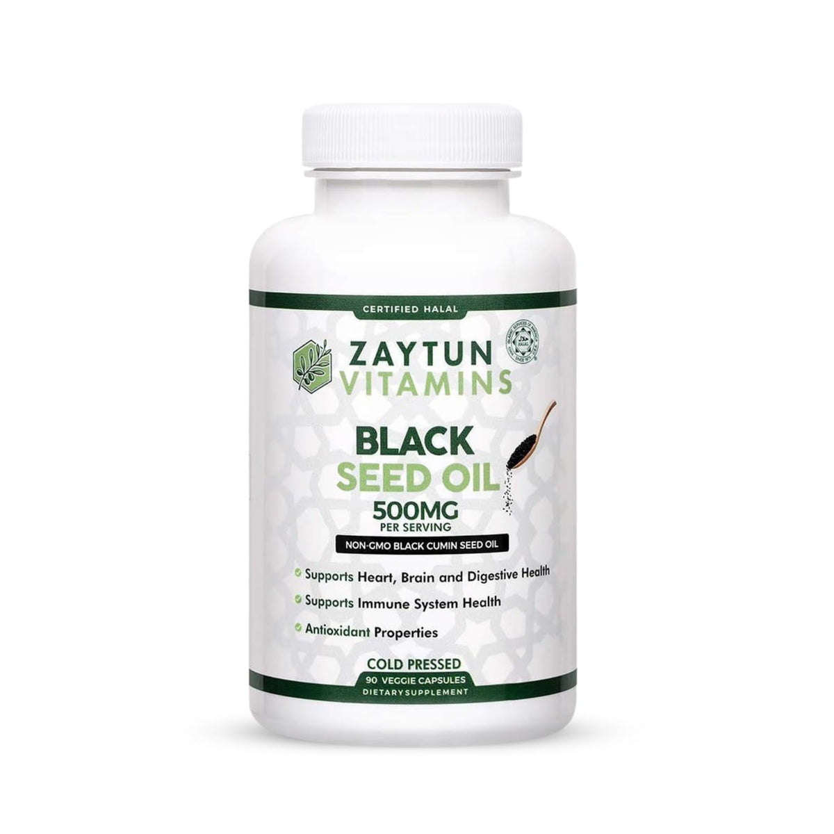 Zaytun Vitamins Halal Black Seed Oil