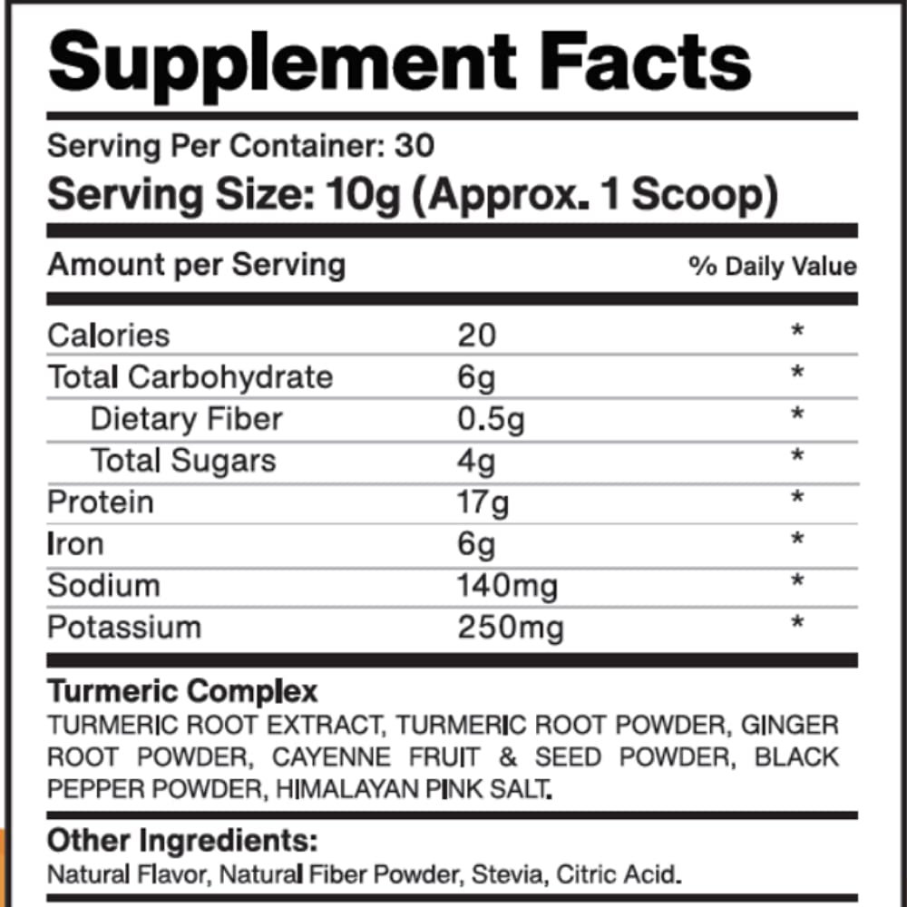 Bella All Natural Turmeric and Ginger Powder - 300g - image 6