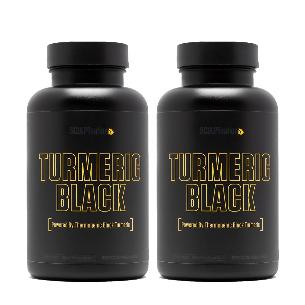 Sculpt Nation by V Shred Powerful Turmeric Supplement - Turmeric