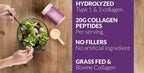 Vital Rise Hydrolyzed Collagen Powder Type I & III - 280g - image 4