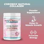 Chronox Collagen Peptides Powder Hydrolyzed - 16 oz - image 4