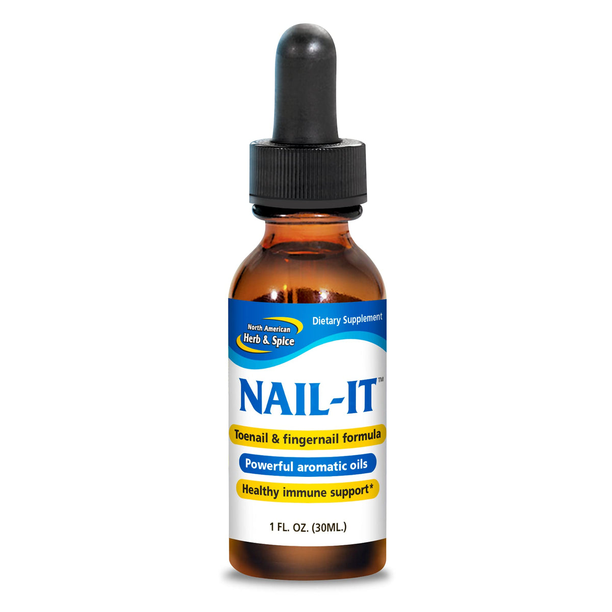 North American Herb & Spice Nail-It Nail Formula - 1 fl. oz