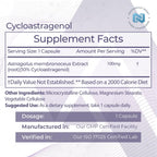 Nootropics Depot Cycloastragenol 10% Capsules