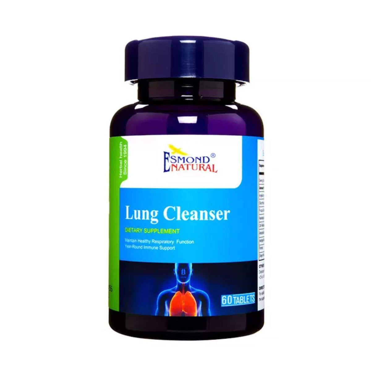 Esmond Natural Lung Cleanser Respiratory Support - 180 Tablets