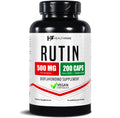 Healthfare Rutin Supplement Natural Bioflavonoid - 200 Capsules