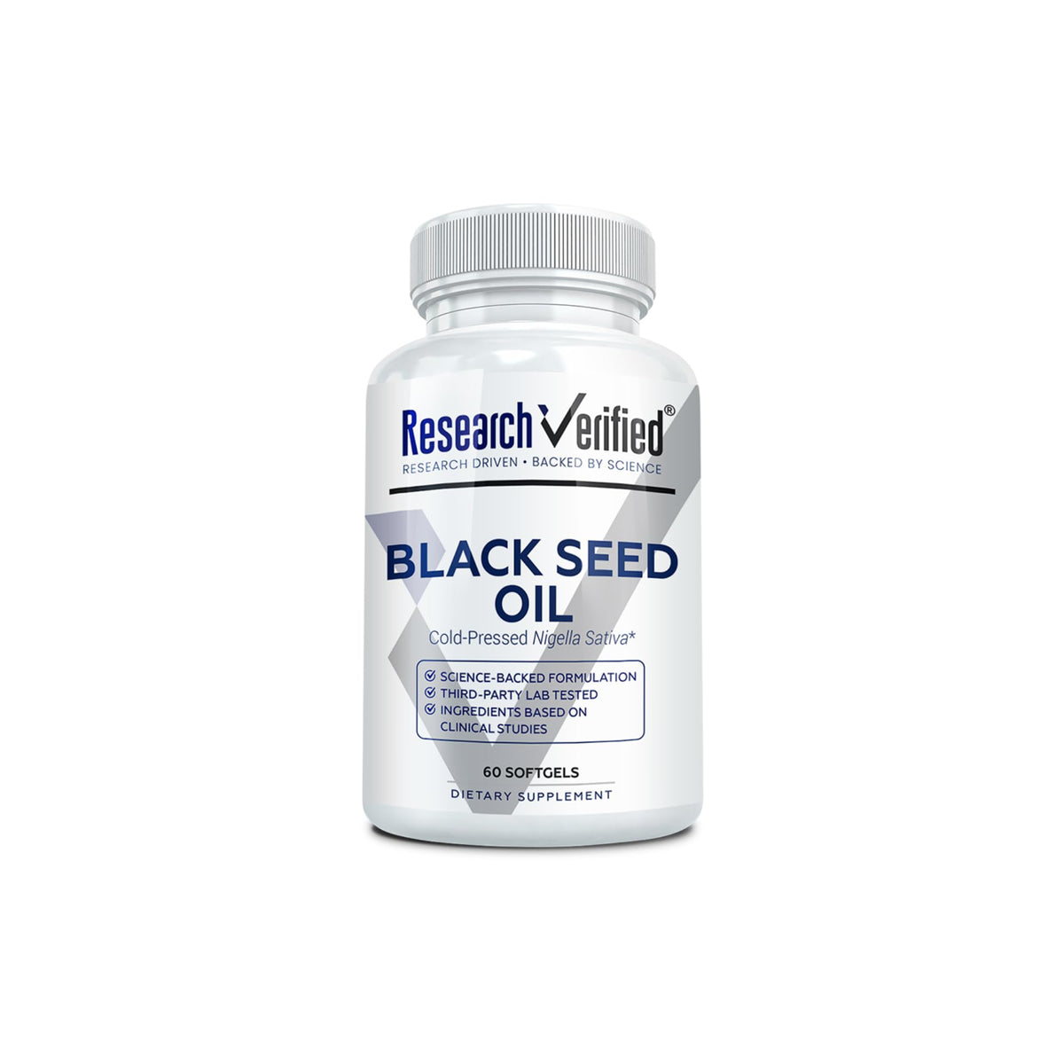 Research Verified Black Seed Oil - 30 Softgels