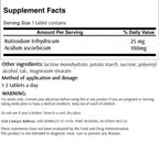 Generic Rutinoscorbin Tablets - 300 Count - image 3