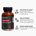 Endurance Products ENDUR-THINE Niacin + Pantethine 500mg - 90 Tablets - image 5