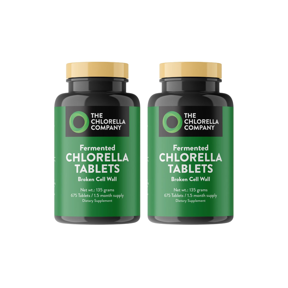 The Chlorella Company Fermented Chlorella Tablets - 1350 Tablets