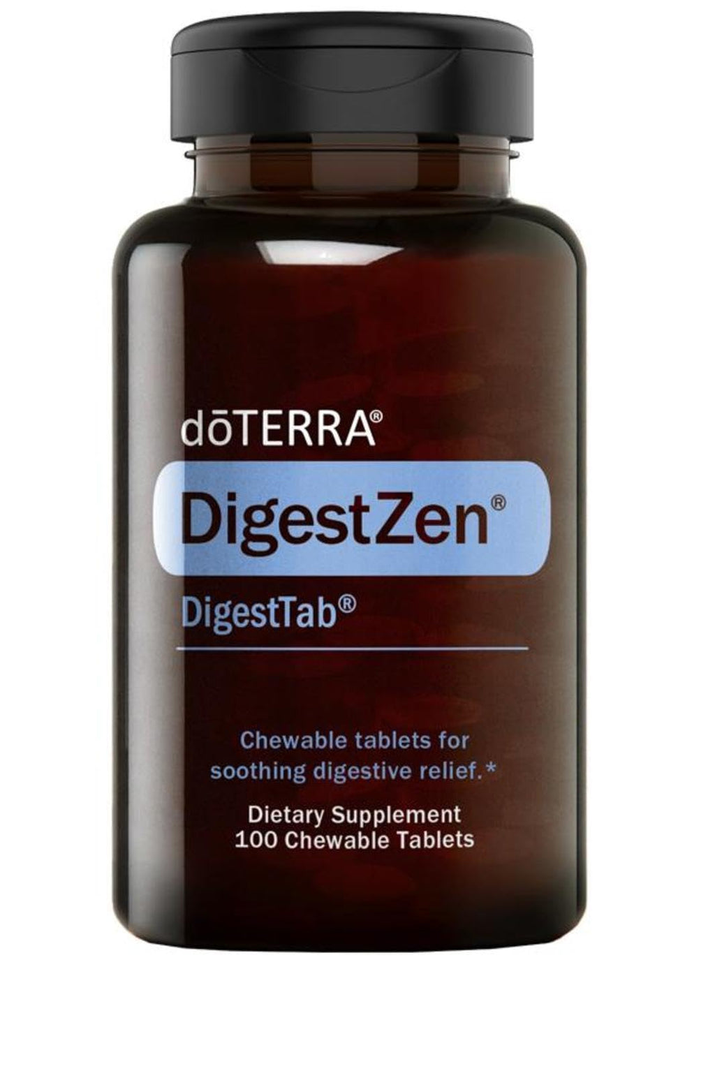 doTERRA DigestZen DigestTab Chewable Tablets - 100 Count