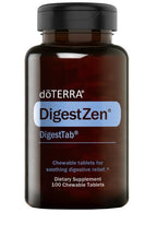 doTERRA DigestZen DigestTab Chewable Tablets - 100 Count