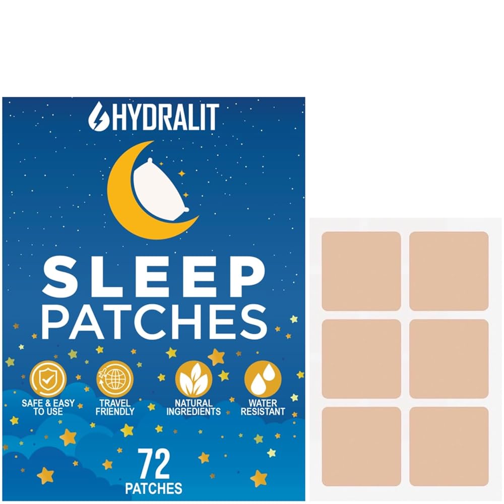 Hydralit Sleep Patches Extra Strength Melatonin - 72 Pack