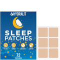 Hydralit Sleep Patches Extra Strength Melatonin - 72 Pack