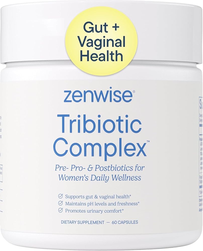 Zenwise Health Women's Probiotics with Digestive Enzymes - 60 Capsules