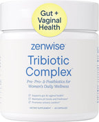 Zenwise Health Women's Probiotics with Digestive Enzymes - 60 Capsules