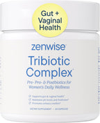 Zenwise Health Women's Probiotics with Digestive Enzymes - 60 Capsules