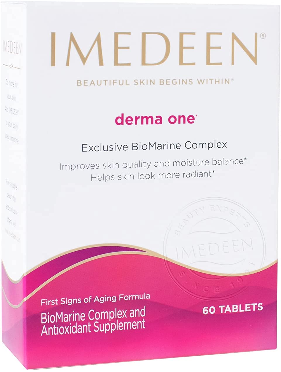 Imedeen Derma One First Signs of Aging Formula Tablets - 60 Count