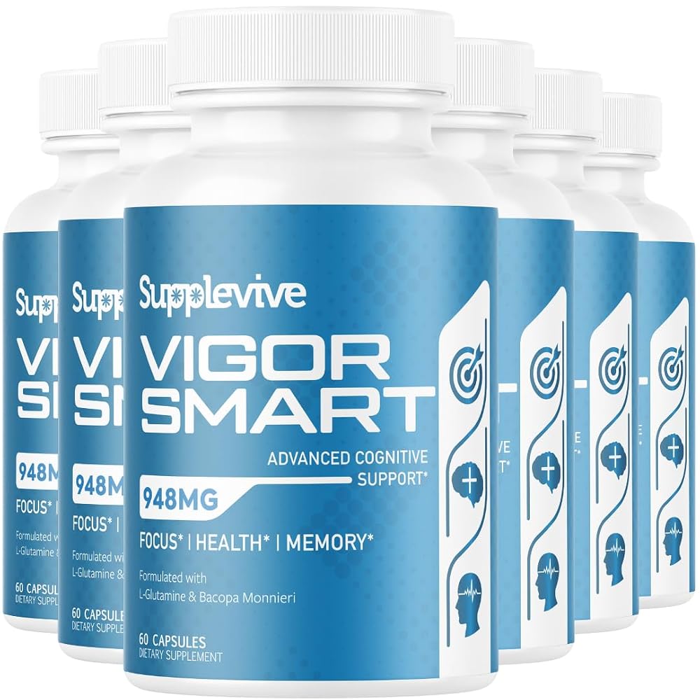 Supplevive Vigor Smart - Premium Nootropic Brain Supplement