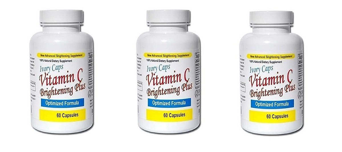 Ivory Caps Maximum Strength Vitamin C Brightening Plus - 180 Capsules